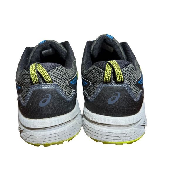 ASICS Gel-Venture 8 Black and Blue Trail Shoes size 9.5 main image 4